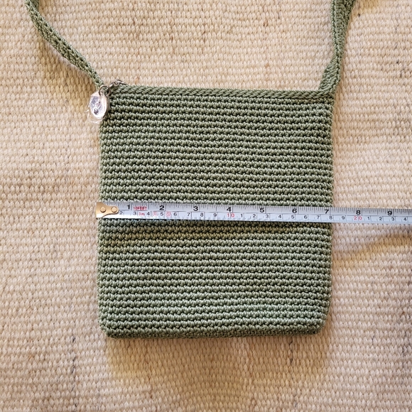 NWT The Sak Crochet Craze Rad Crossbody in Seafoam - Picture 10 of 12
